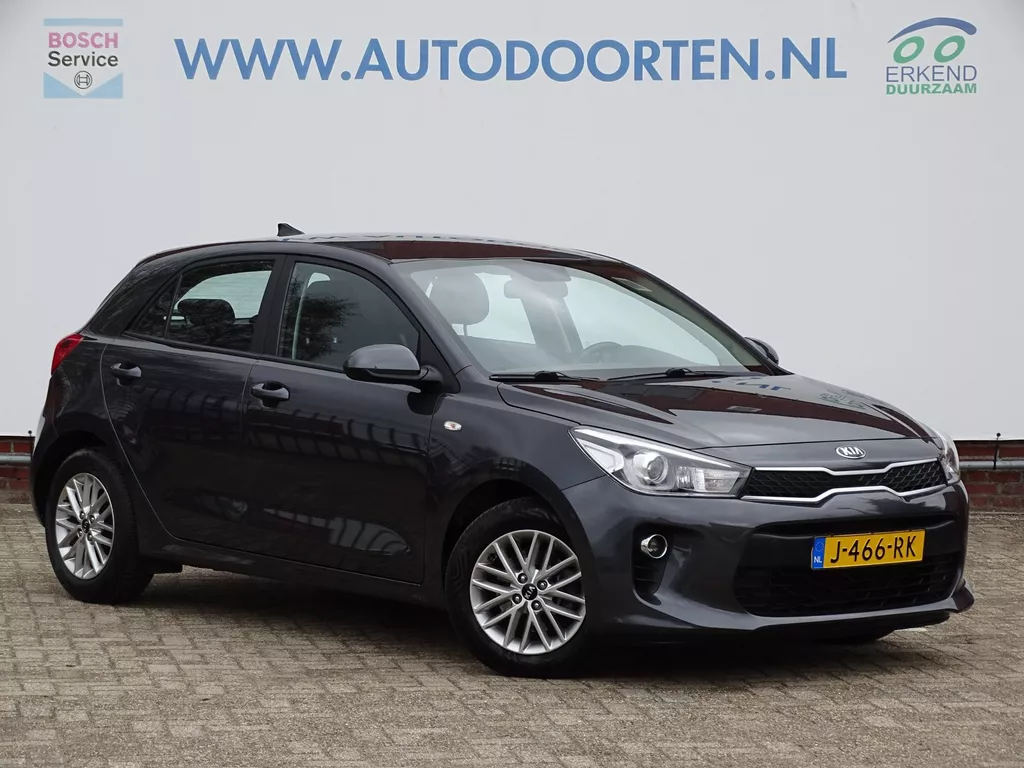 Kia Rio 1.0 TGDI DynamicLine|Camera|All Season|Navi