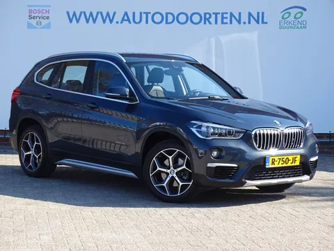 BMW X1 SDrive18i High Executive|CAM|NAV|STOELVERWARMING