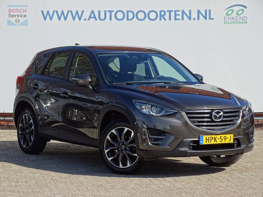 Mazda CX-5 2.0 SkyActiv-G 165 Skylease 2WD|Trekhaak|Navi|1800KG trekken