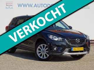 Mazda CX-5 2.0 GT-M 4WD|Trekhaak|All Season|Camera|Leder
