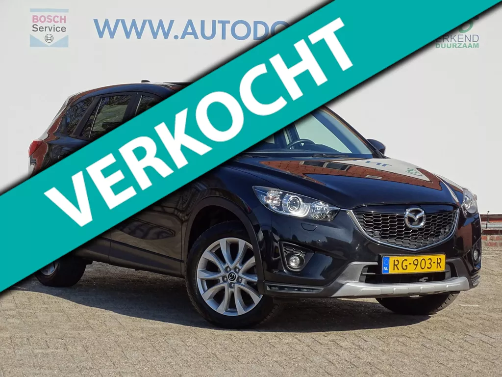 Mazda CX-5 2.0 GT-M 4WD|Trekhaak|All Season|Camera|Leder