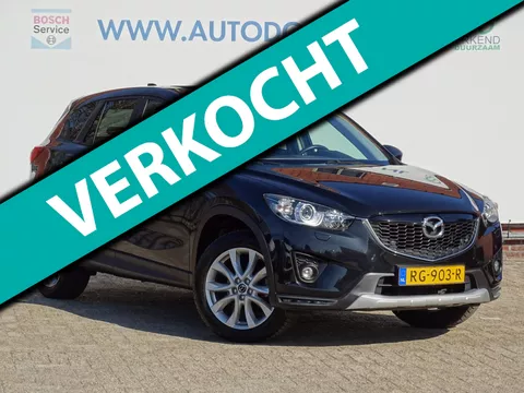 Mazda CX-5 2.0 GT-M 4WD|Trekhaak|All Season|Camera|Leder