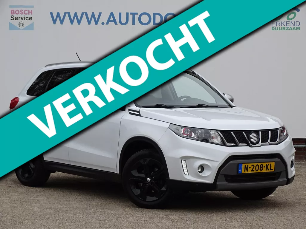 Suzuki Vitara 1.4 S Allgrip|Keyless|All Season|Camera|Trekhaak