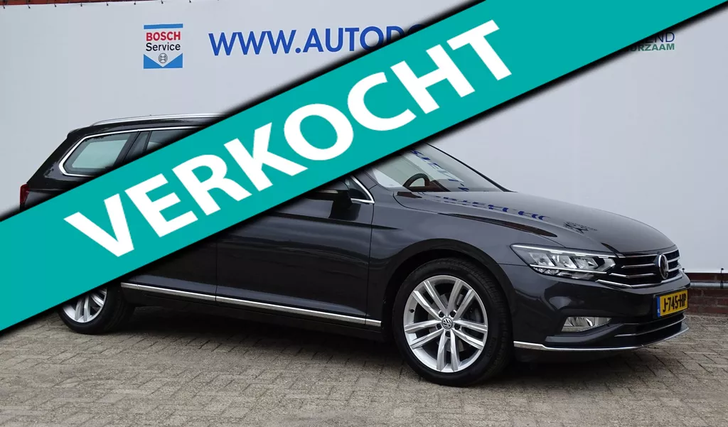 Volkswagen Passat Variant 1.5 TSI Elegance Business R|Ergo stoel|Adaptive|Camera|Trekhaak