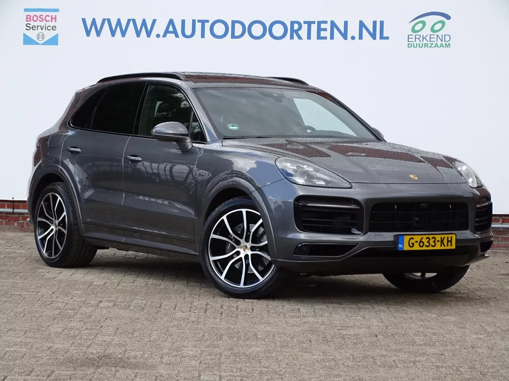 Porsche Cayenne 3.0 E-Hybrid|Approved|Achteras|Bose|360|Haak|Adaptief|HUD|Softclose