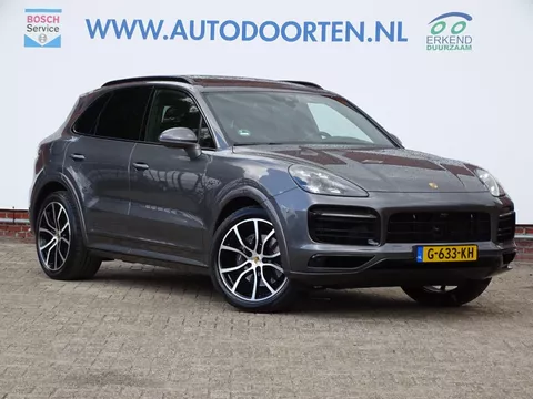 Porsche Cayenne 3.0 E-Hybrid|Approved|Achteras|Bose|360|Haak|Adaptief|HUD|Softclose