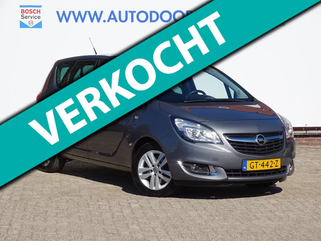 Opel Meriva 1.4 Turbo Design Edition|TREKHAAK|NAVI|
