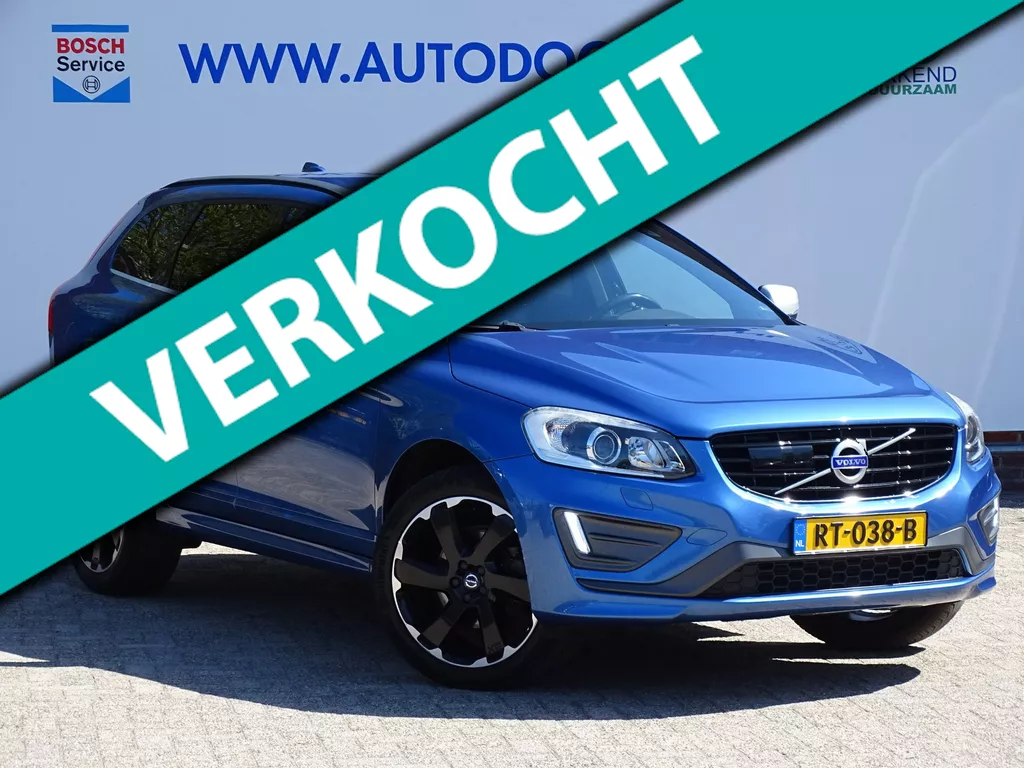 Volvo XC60 2.0 D3 FWD Ocean Race|BLIS|Adaptive Cruise|Trekhaak|All Season