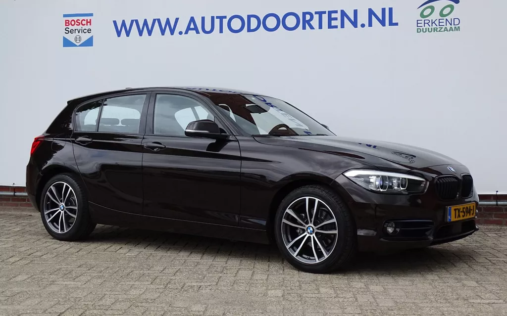 BMW 1-serie 118i Executive|M-sport|NAV|CAM|