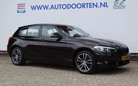 BMW 1-serie 118i Executive|M-sport|NAV|CAM|