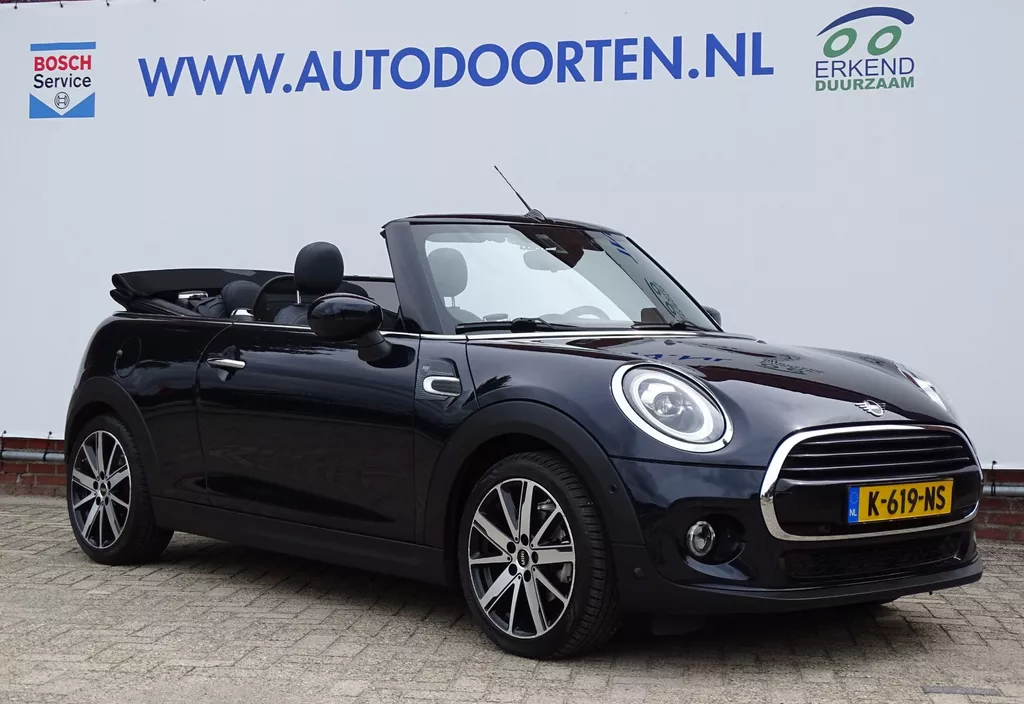 Mini Cabrio 1.5 Cooper Sidewalk Edition|ALL-SEASON|CAMERA|