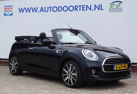 Mini Cabrio 1.5 Cooper Sidewalk Edition|ALL-SEASON|CAMERA|