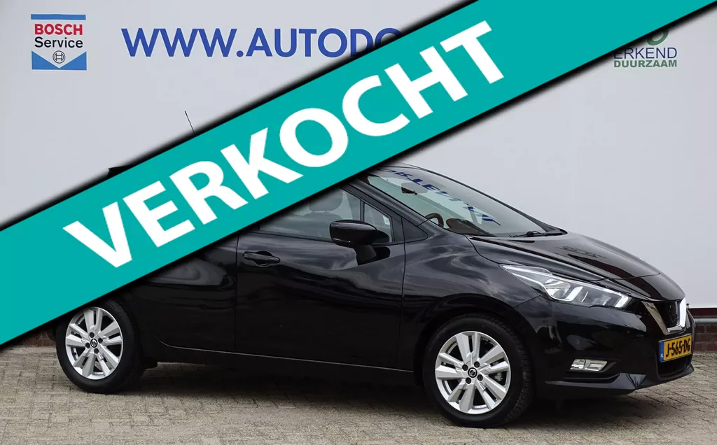 Nissan Micra 1.0 IG-T Tekna|All Season|Navi|Camera|Cruise