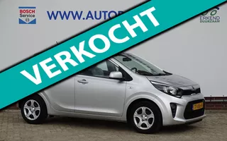 Kia Picanto 1.0 CVVT EconomyPlusLine|Bluetooth|Airco|Metallic