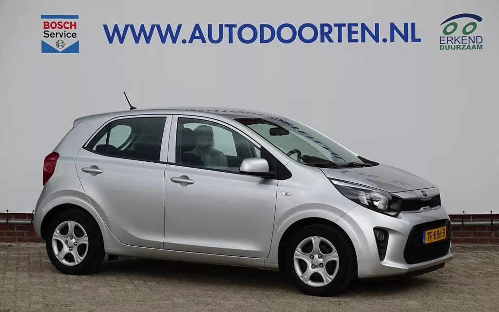 Kia Picanto 1.0 CVVT EconomyPlusLine|Bluetooth|Airco|Metallic