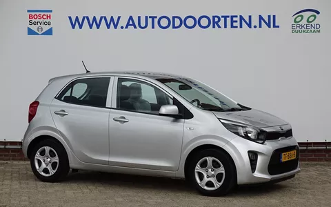 Kia Picanto 1.0 CVVT EconomyPlusLine|Bluetooth|Airco|Metallic
