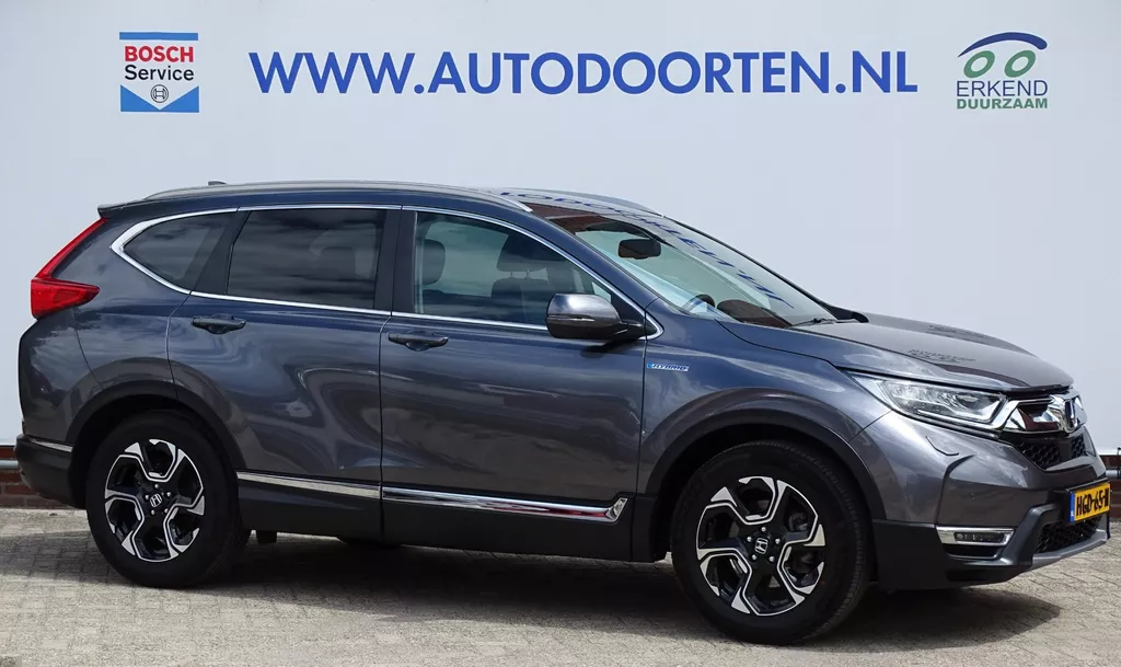 Honda CR-V 2.0 Hybrid Lifestyle|Trekhaak|Adaptief|Carplay|Leder