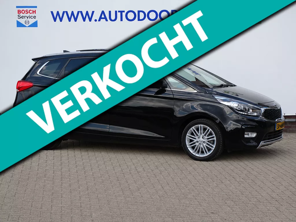 Kia Carens 1.6 GDi ExecutiveLine|7-Zit|Leder|Pano|Camera