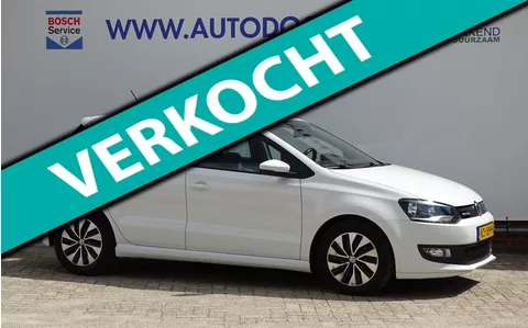 Volkswagen Polo 1.0 BlueMotion Edition|Navi|Cruise|Carplay