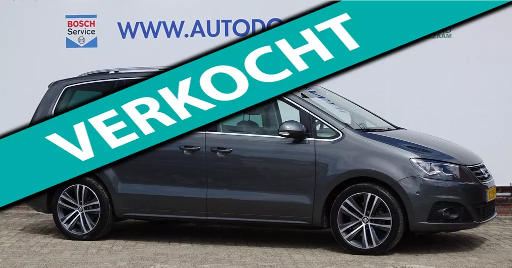 Seat Alhambra 1.4 TSI FR Business Intense|PANO|TREKHAAK|CAMERA