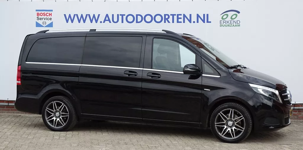 Mercedes-Benz V-klasse 250d Lang DC Avantgarde|Trekhaak|360 Cam|Leder|Burmester