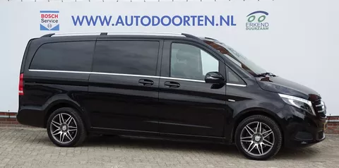 Mercedes-Benz V-klasse 250d Lang DC Avantgarde|Trekhaak|360 Cam|Leder|Burmester