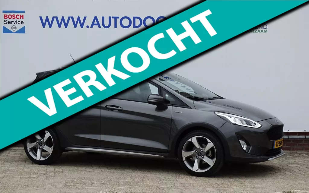 Ford Fiesta 1.0 EcoBoost Titanium Active|B&O|Camera|Navi