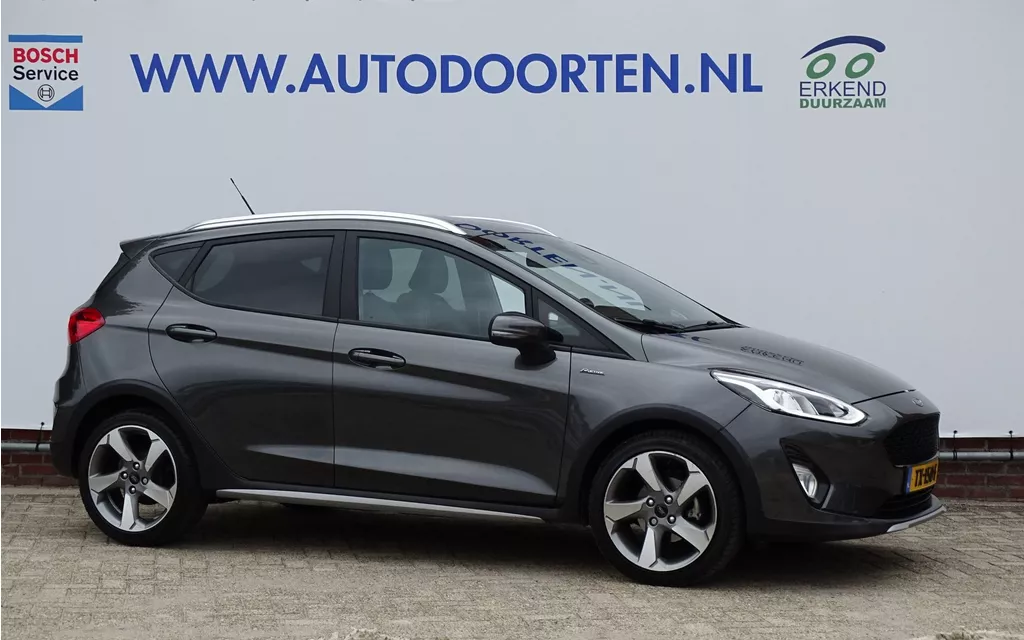 Ford Fiesta 1.0 EcoBoost Titanium Active|B&O|Camera|Navi