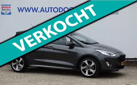 Ford Fiesta 1.0 EcoBoost Titanium Active|B&O|Camera|Navi
