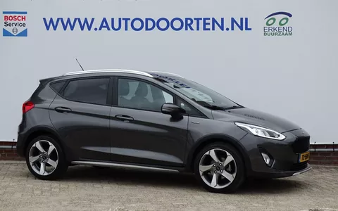 Ford Fiesta 1.0 EcoBoost Titanium Active|B&O|Camera|Navi