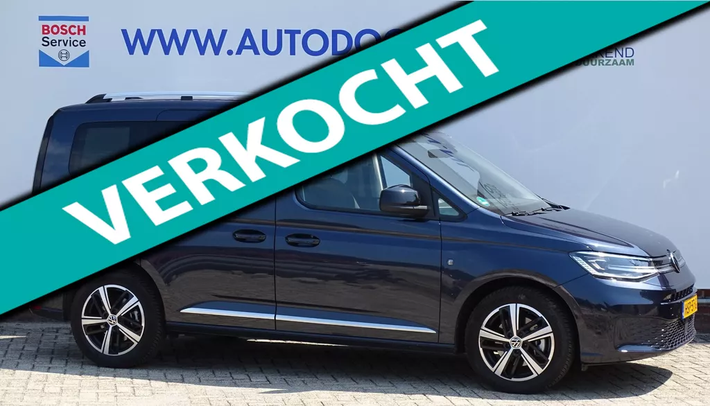 Volkswagen CADDY 1.5 TSI Hybride Style|CAMERA|ADAPTIVE CRUISE
