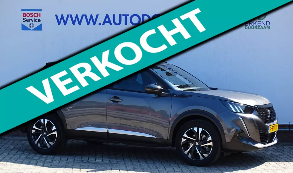 Peugeot 2008 1.2 PureTech GT|360 Cam|Carplay|Navi