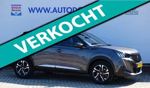 Peugeot 2008 1.2 PureTech GT|360 Cam|Carplay|Navi