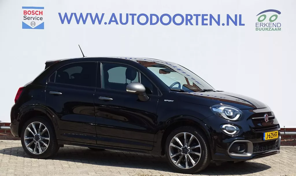 Fiat 500 X 1.3 GSE Sport|Keyless|Camera|Adaptive