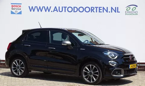 Fiat 500 X 1.3 GSE Sport|Keyless|Camera|Adaptive
