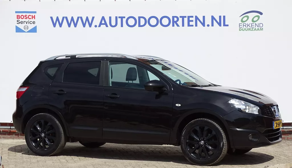 Nissan Qashqai 2.0 Tekna|Pano|Keyless|Trekhaak|Camera|Leder