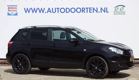 Nissan Qashqai 2.0 Tekna|Pano|Keyless|Trekhaak|Camera|Leder