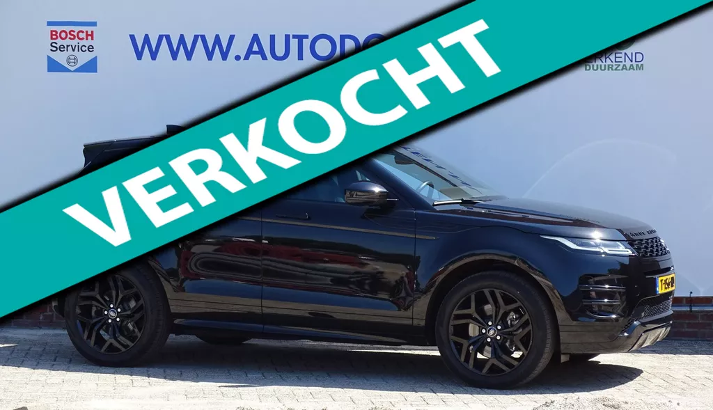 Land Rover Range Rover Evoque 1.5 P300e AWD R-Dynamic S