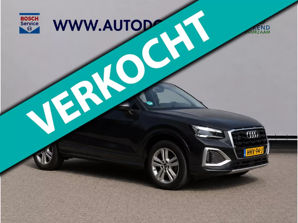 Audi Q2 35 TFSI Advanced edition|Keyless|Camera|Trekhaak