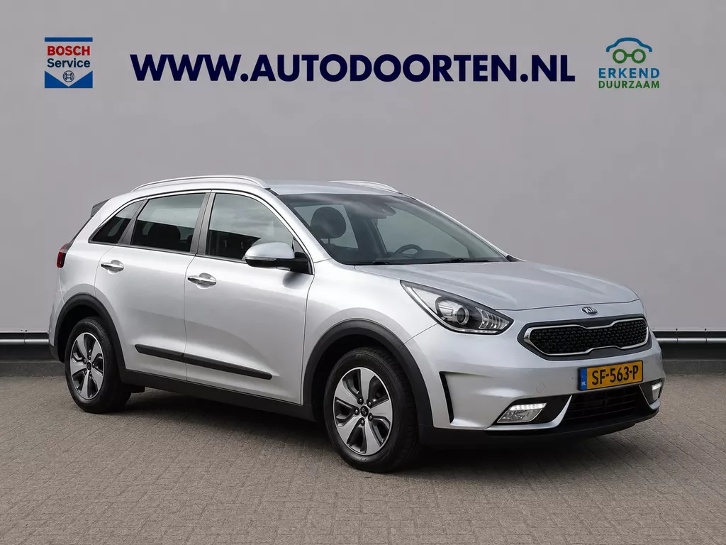 Kia Niro 1.6 GDi Hybrid DynamicLine|Camera|Kia Onderhouden|Navi