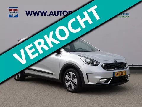 Kia Niro 1.6 GDi Hybrid DynamicLine|Camera|Kia Onderhouden|Navi