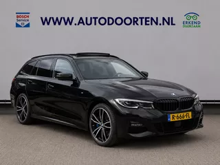 BMW 3-serie Touring 330e High Executive|Pano|Trekhaak|Leder|Adaptive