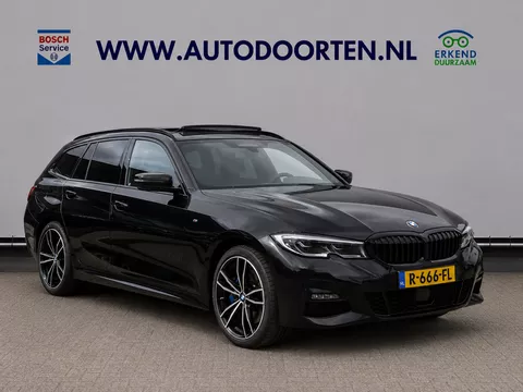 BMW 3-serie Touring 330e High Executive|Pano|Trekhaak|Leder|Adaptive