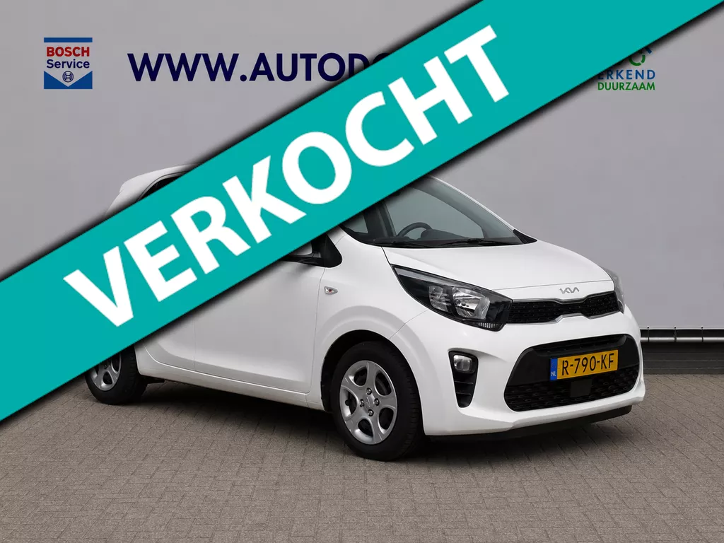 Kia PICANTO 1.0 DPi ComfortLine|Cruise|Bluetooth|Parkeersensoren