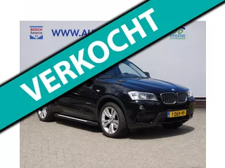 BMW X3 XDrive20i High Executive|Pano|Trekhaak|Camera|Leder