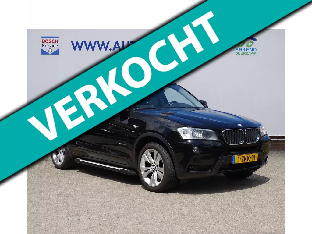 BMW X3 XDrive20i High Executive|Pano|Trekhaak|Camera|Leder