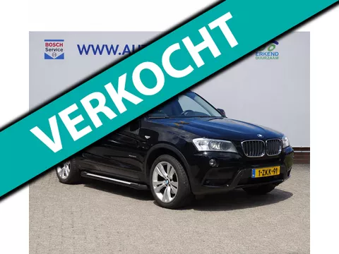 BMW X3 XDrive20i High Executive|Pano|Trekhaak|Camera|Leder