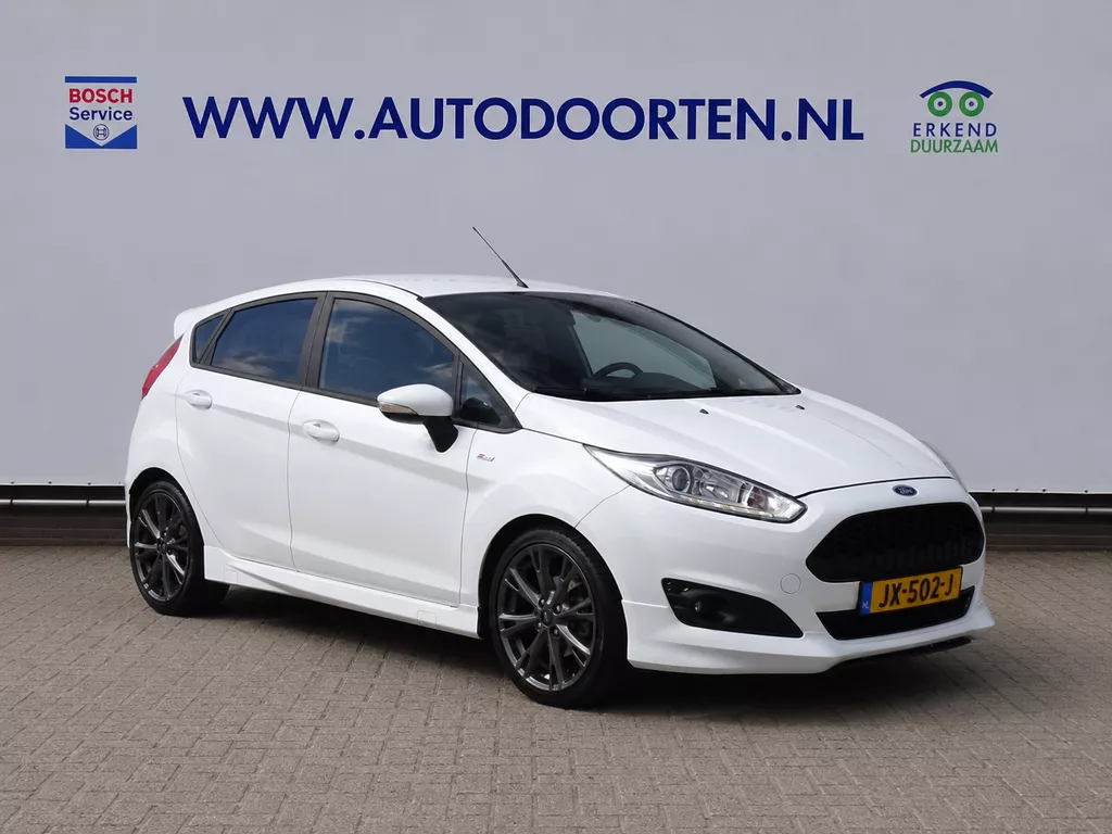 Ford Fiesta 1.0 EcoBoost ST Line|Navi|All Season|Bluetooth|Rijklaar