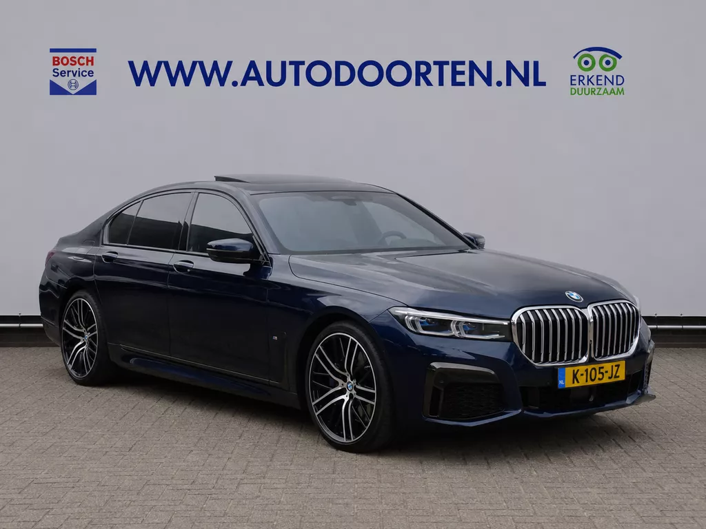 BMW 7-serie 730d High Executive|Pano|360 Cam|Bowers&Wilkins