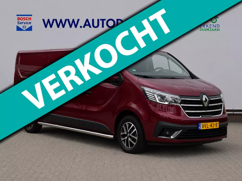 Renault Trafic 2.0 dCi 130 T30 L2H1 Work Edition|Trekhaak|Leder|Navi|LED